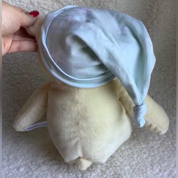 Grasslands Road 13 inch Plush Bear Stuffed Animal w Nightcap Embroidered Eyes - Picture 4 of 8